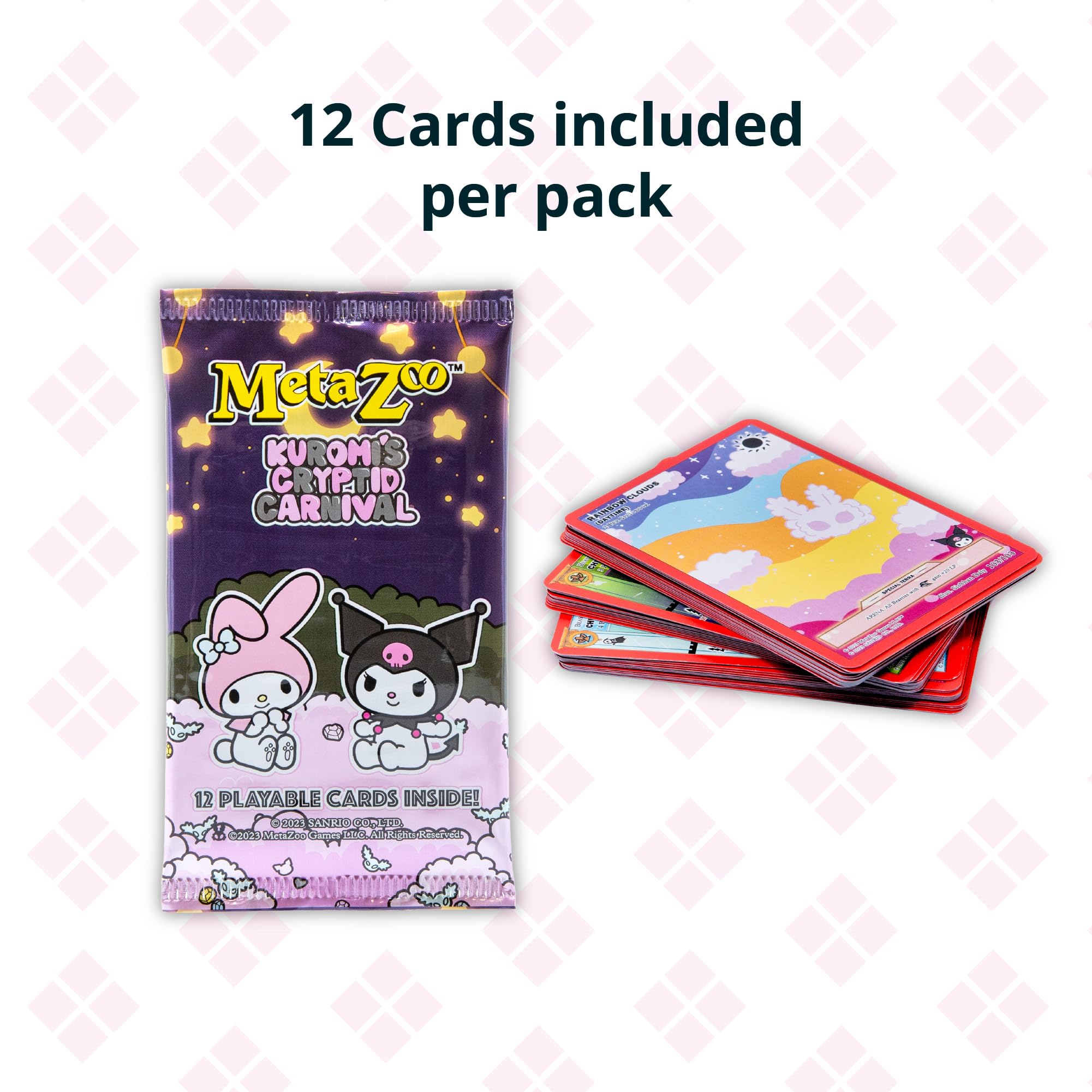 Amazon.com: MetaZoo - Hello Kitty Kuromi's Cryptid Carnival